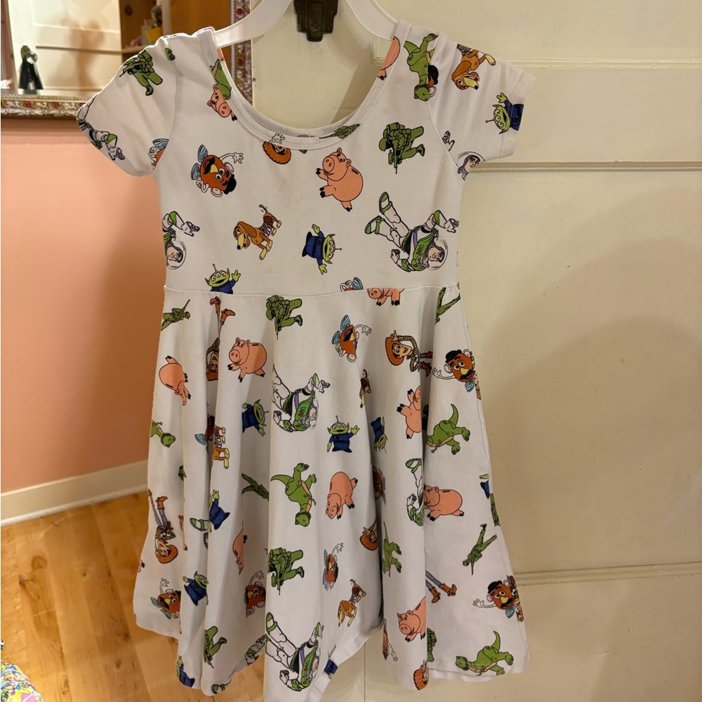 Wild rich kids Toy Story twirl dress